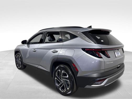 Shimmering Silver 2026 Hyundai TUCSON Hybrid Limited