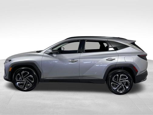 Shimmering Silver 2026 Hyundai TUCSON Hybrid Limited