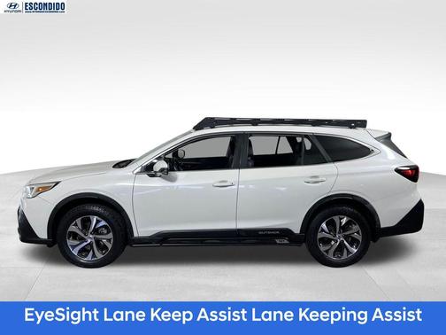 Crystal White Pearl 2020 Subaru Outback Limited