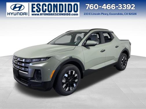 2025 Hyundai SANTA CRUZ SEL Activity