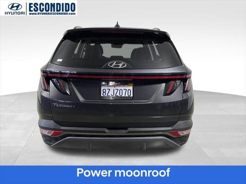 2022 Hyundai TUCSON Limited