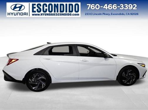 2025 Hyundai ELANTRA Sport
