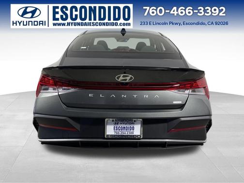 2026 Hyundai ELANTRA HEV SEL Sport