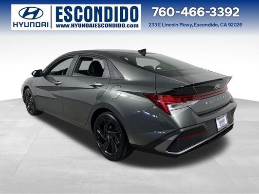 2026 Hyundai ELANTRA HEV SEL Sport