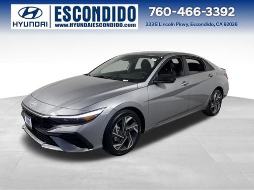 2025 Hyundai ELANTRA HEV SEL Sport