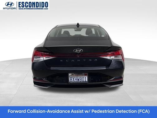 2022 Hyundai ELANTRA SEL