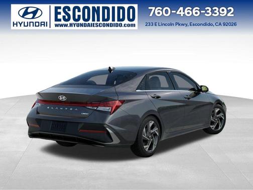 2026 Hyundai ELANTRA Limited