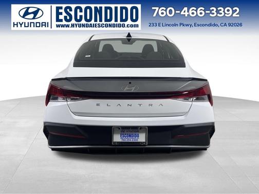 2026 Hyundai ELANTRA Sport