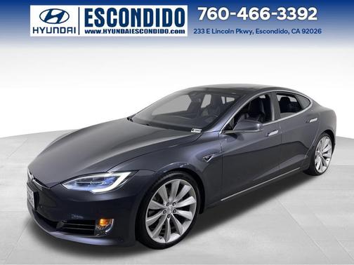 2016 Tesla Model S 90D