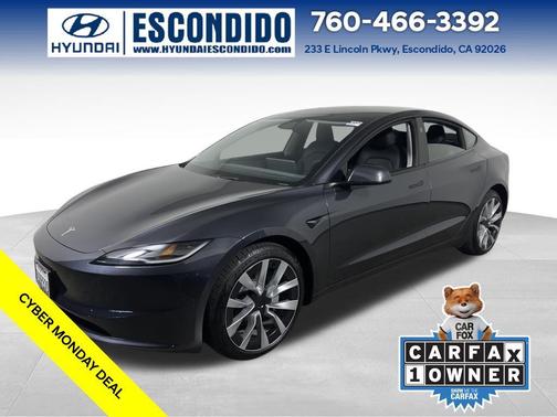 2025 Tesla Model 3 Long Range