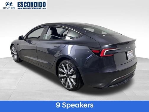 2025 Tesla Model 3 Long Range