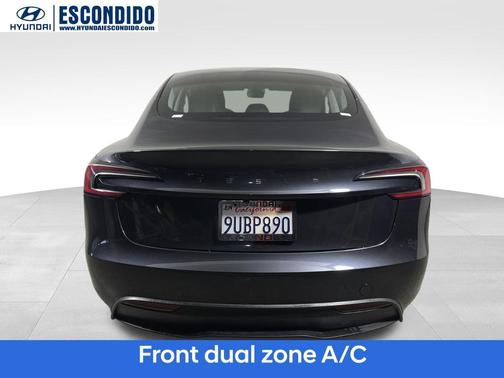 2025 Tesla Model 3 Long Range