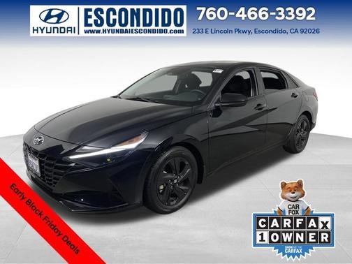 2023 Hyundai ELANTRA SEL