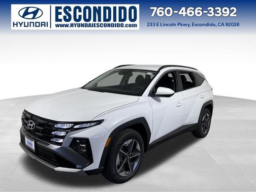 2026 Hyundai TUCSON Hybrid SEL