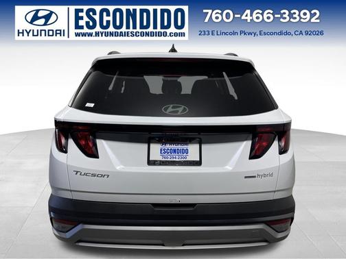 2026 Hyundai TUCSON Hybrid SEL