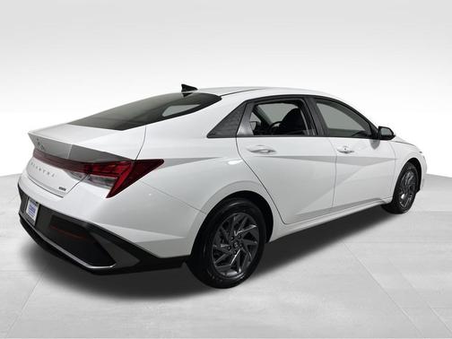 2026 Hyundai ELANTRA HEV Blue