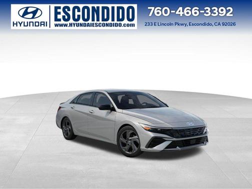 2026 Hyundai ELANTRA Sport