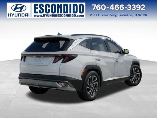 2026 Hyundai TUCSON Hybrid Limited