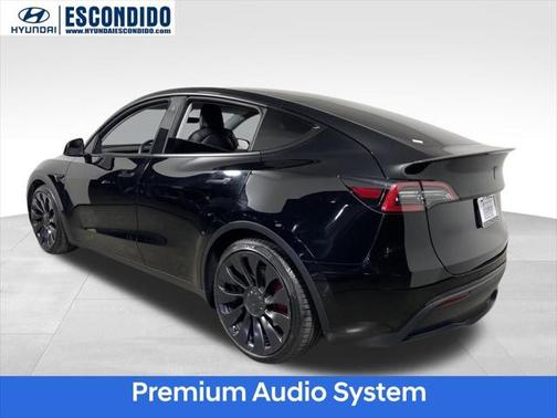 2022 Tesla Model Y Performance Dual Motor All-Wheel Drive