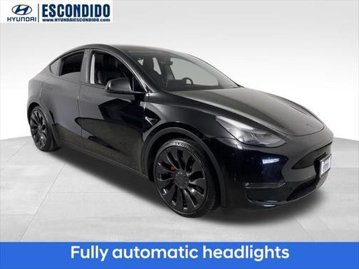 2022 Tesla Model Y Performance Dual Motor All-Wheel Drive