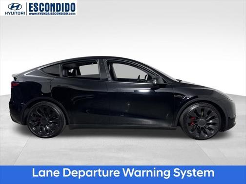 2022 Tesla Model Y Performance Dual Motor All-Wheel Drive