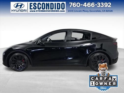 2022 Tesla Model Y Performance Dual Motor All-Wheel Drive