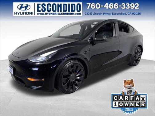 2022 Tesla Model Y Performance Dual Motor All-Wheel Drive