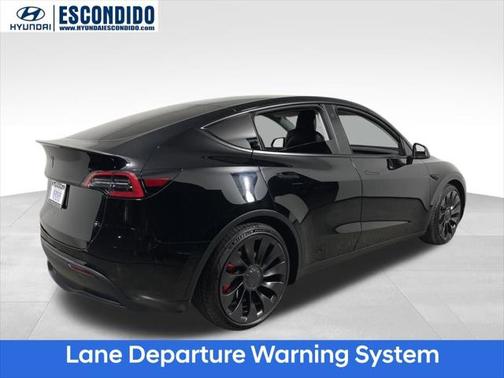 2022 Tesla Model Y Performance Dual Motor All-Wheel Drive