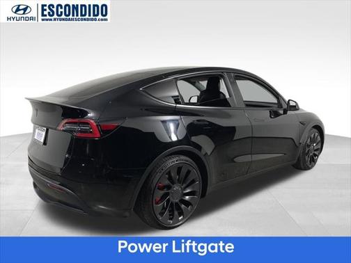 2022 Tesla Model Y Performance Dual Motor All-Wheel Drive
