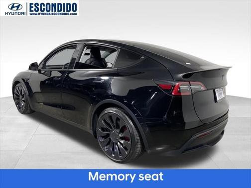 2022 Tesla Model Y Performance Dual Motor All-Wheel Drive