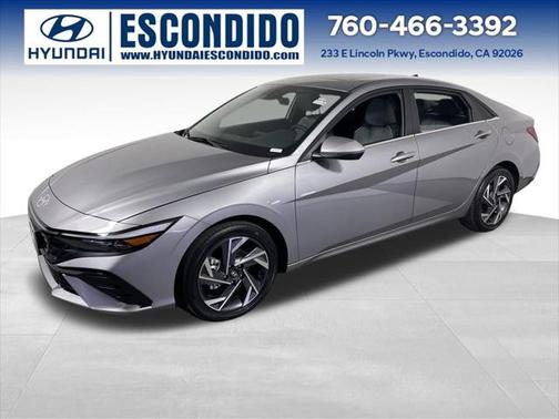 2025 Hyundai ELANTRA Limited