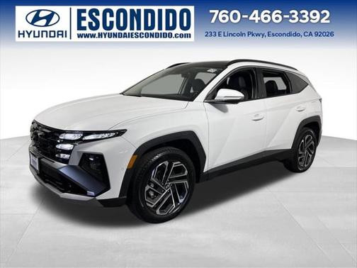 2025 Hyundai TUCSON Limited