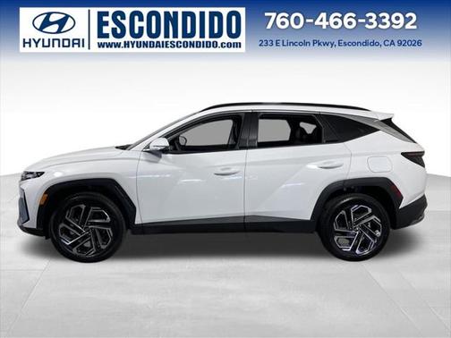 2025 Hyundai TUCSON Limited