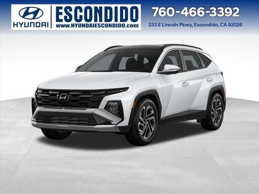 2025 Hyundai TUCSON Limited