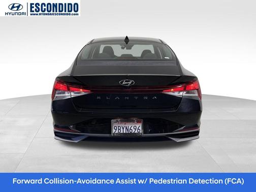 2022 Hyundai ELANTRA SEL