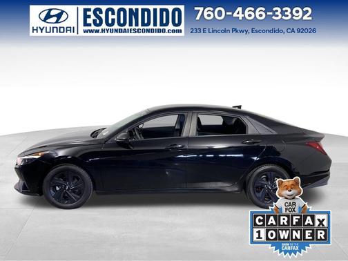 2022 Hyundai ELANTRA SEL