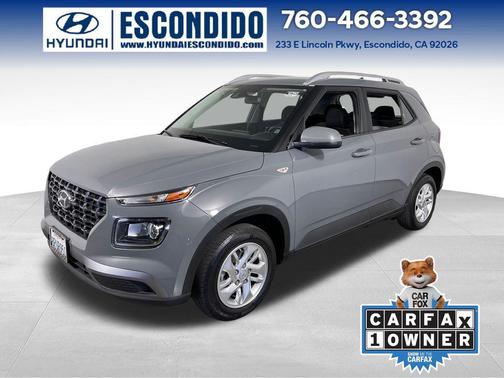 Galactic Gray 2020 Hyundai VENUE SEL