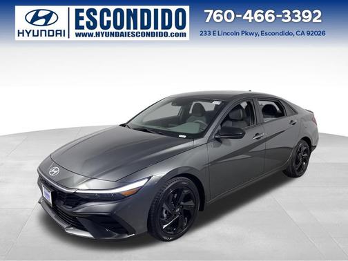 2026 Hyundai ELANTRA Sport