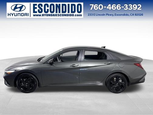 2026 Hyundai ELANTRA Sport