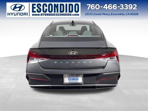 2026 Hyundai ELANTRA Sport