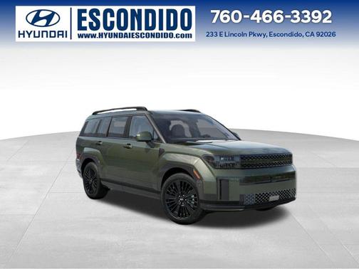 2026 Hyundai SANTA FE HEV Calligraphy