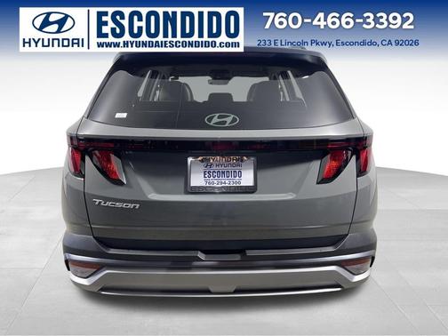 2026 Hyundai TUCSON SEL