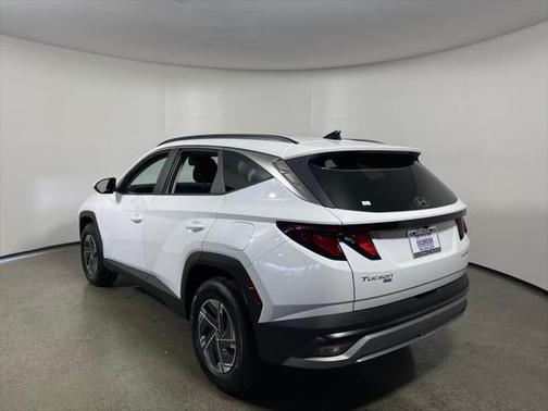 2025 Hyundai TUCSON Hybrid Blue