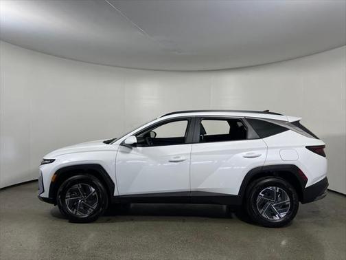 2025 Hyundai TUCSON Hybrid Blue