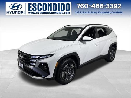 2025 Hyundai TUCSON Hybrid Blue