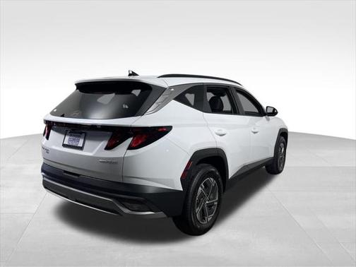 2025 Hyundai TUCSON Hybrid Blue
