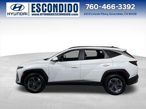 2025 Hyundai TUCSON Hybrid Blue