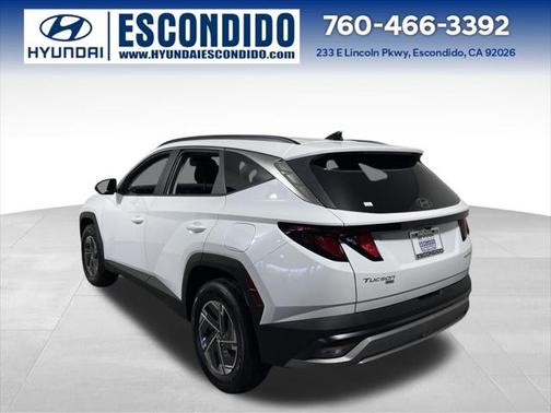 2025 Hyundai TUCSON Hybrid Blue