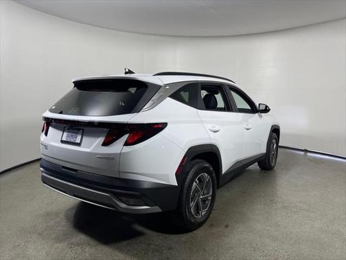 2025 Hyundai TUCSON Hybrid Blue
