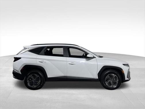 2025 Hyundai TUCSON Hybrid Blue